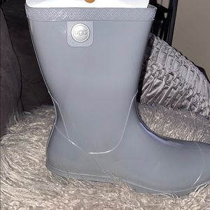 Up for grabs a brand new pair UGG’s rain boots